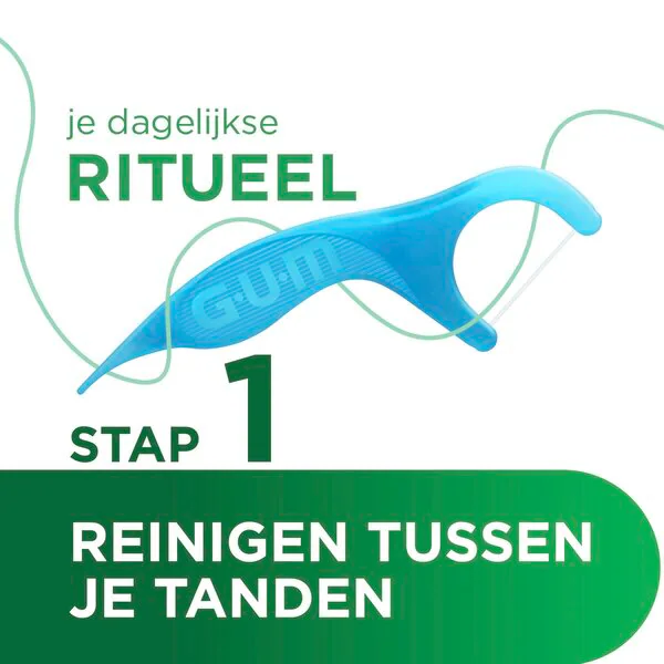 GUM Easy Flossers 30 kusov