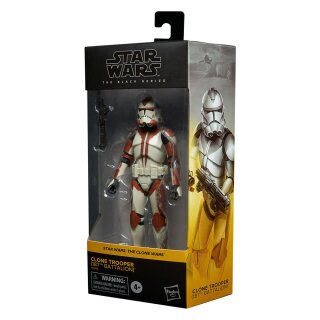 Star Wars: The Clone Wars Black Series Actionfigur Clone Trooper (187th Battalion) 15 cm