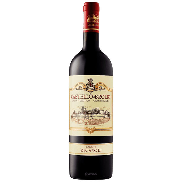 RicasoliCastello di Brolio Gran Selezione Chianti Classico 2018