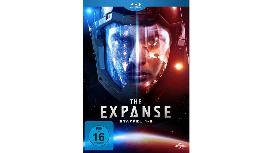 The Expanse - Staffel 1-3 - Box LTD.