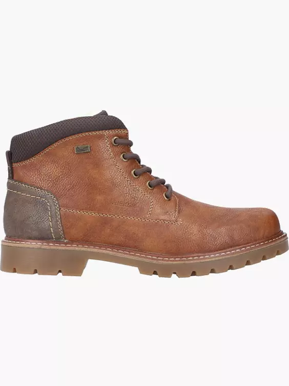Rieker Herren Schnürstiefel