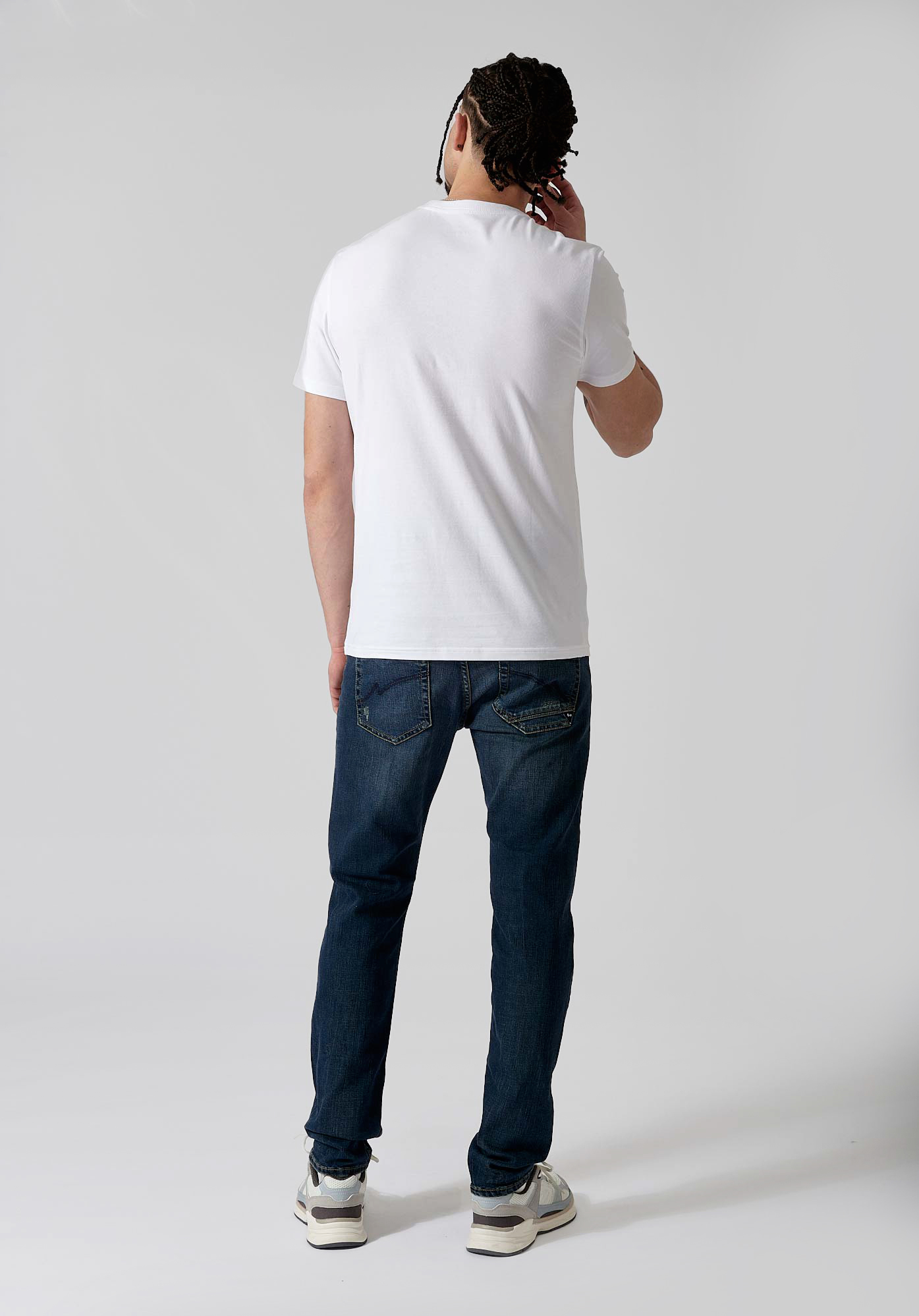 BRAD   T-shirt blanc homme