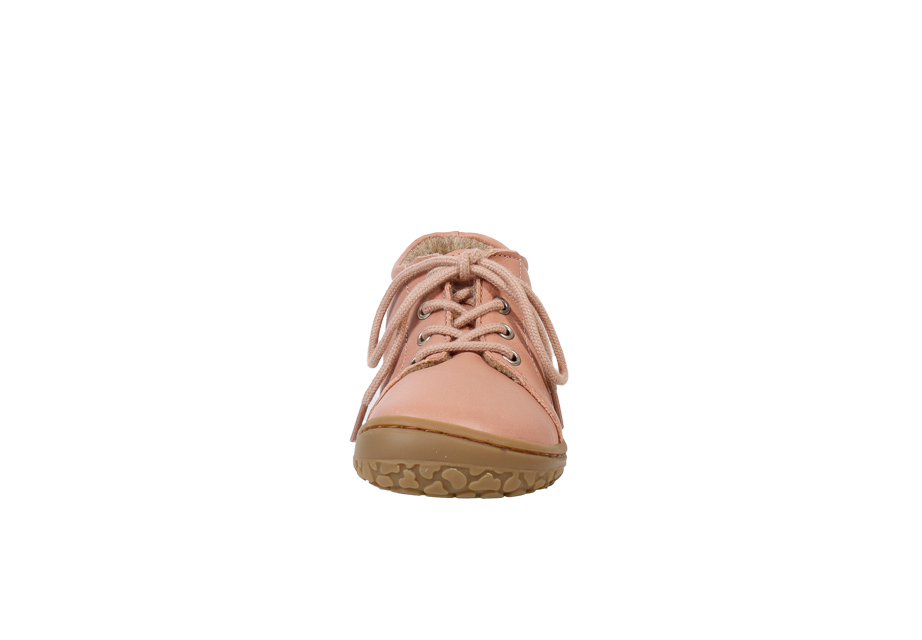 Lurchi Stiefel Nanino- Barefoot - ambra rose