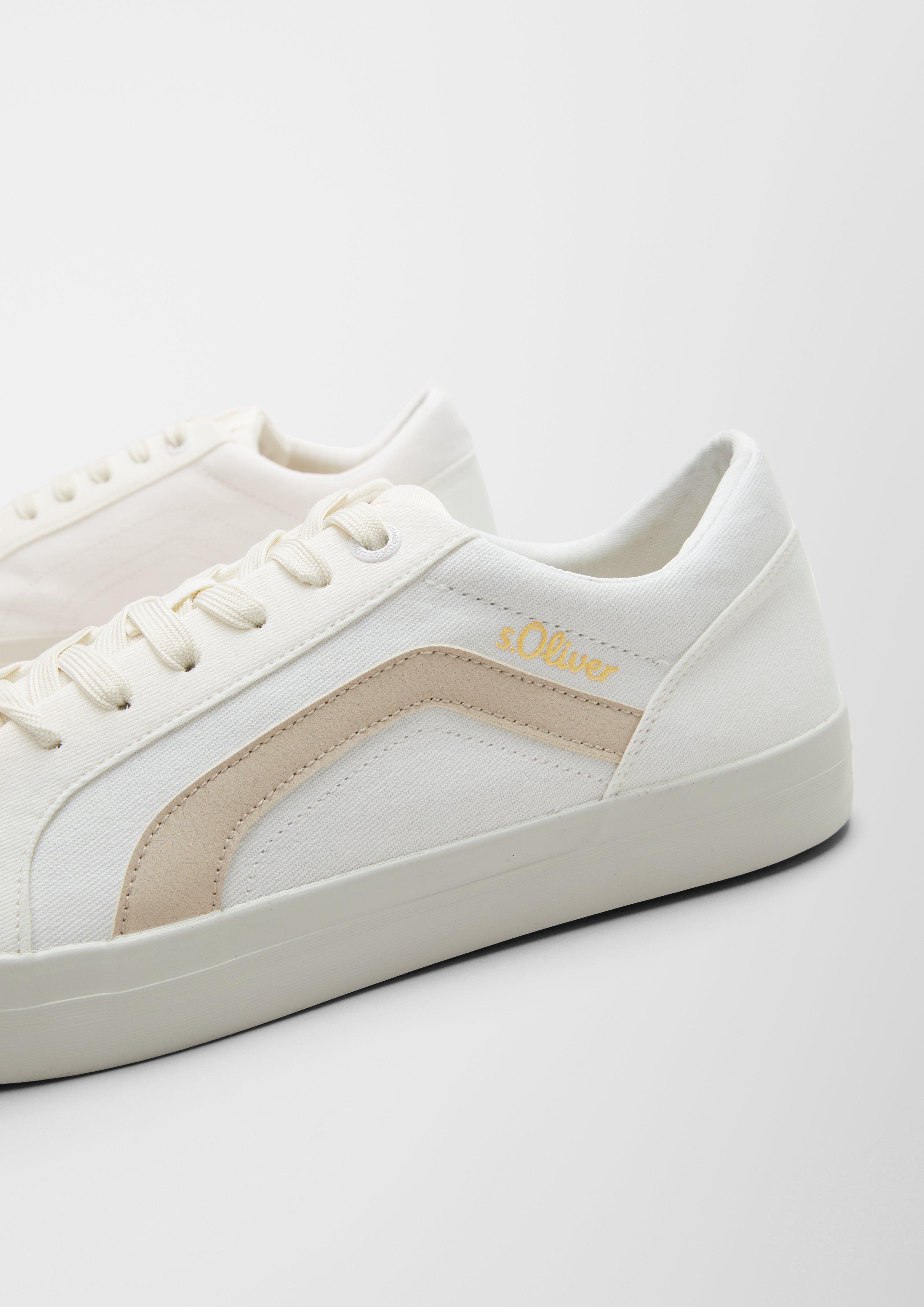 Sneaker mit Kontrast-Detail  6007763-100