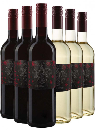 Winzerglühwein-Paket rot & weiß - Weingut Thomas-Rüb