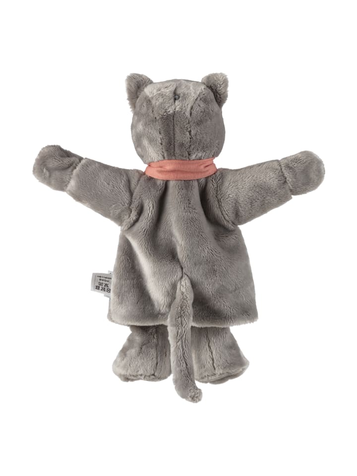 Sterntaler Handpuppe Katze in grau günstig kaufen onesize