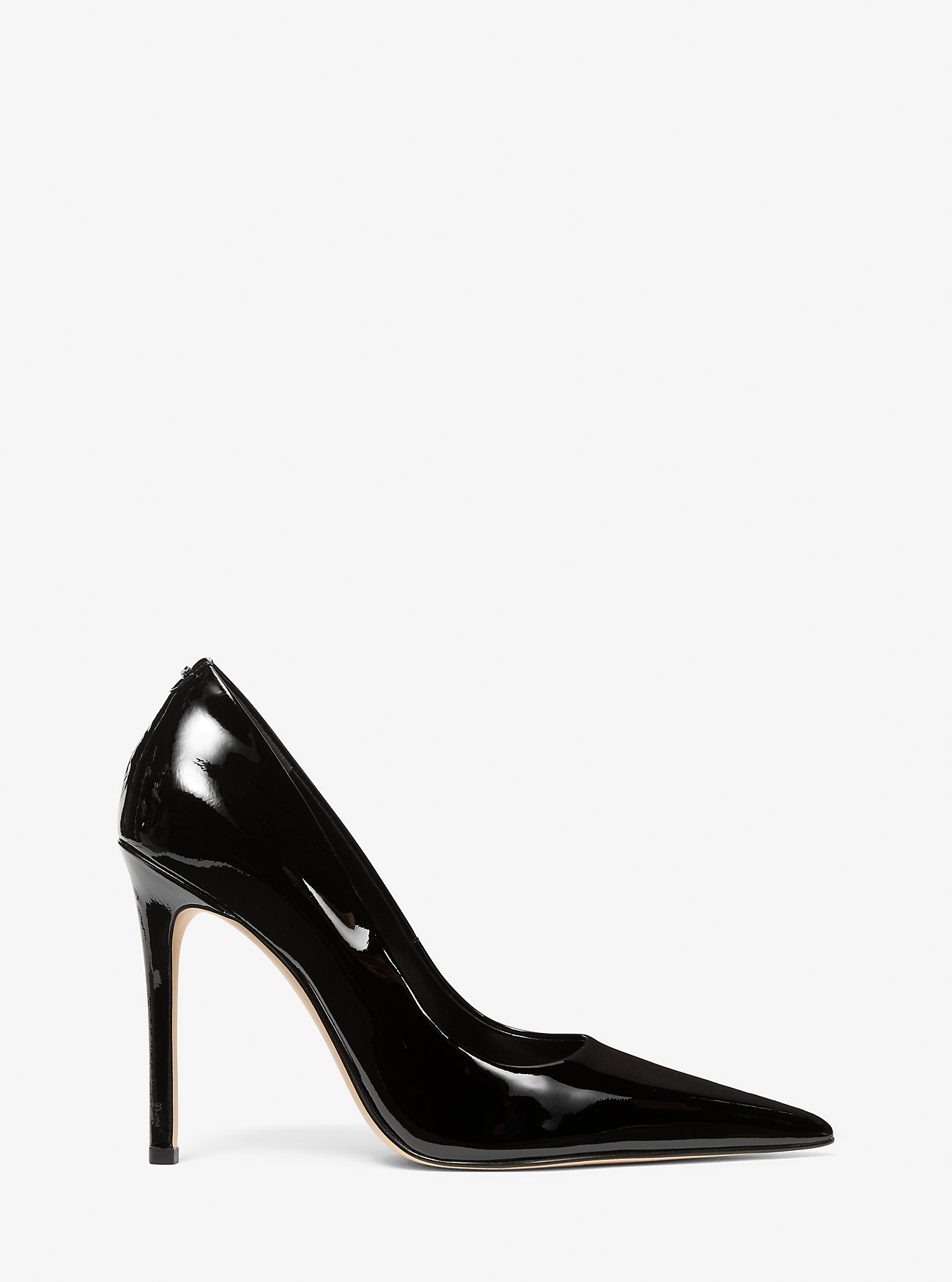 Elyse Pumps i lakkskinn - SVART