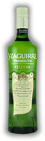 Yzaguirre Vermouth Reserva Blanco 1,0 Liter Yzaguirre Vermouth Reserva Blanco 1,0 Liter  1	 Liter - Vol 18%