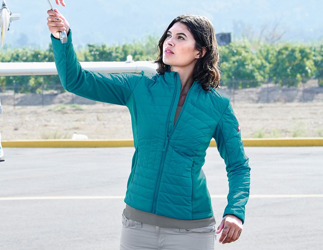 e.s. Funktions Steppjacke thermo stretch, Damen