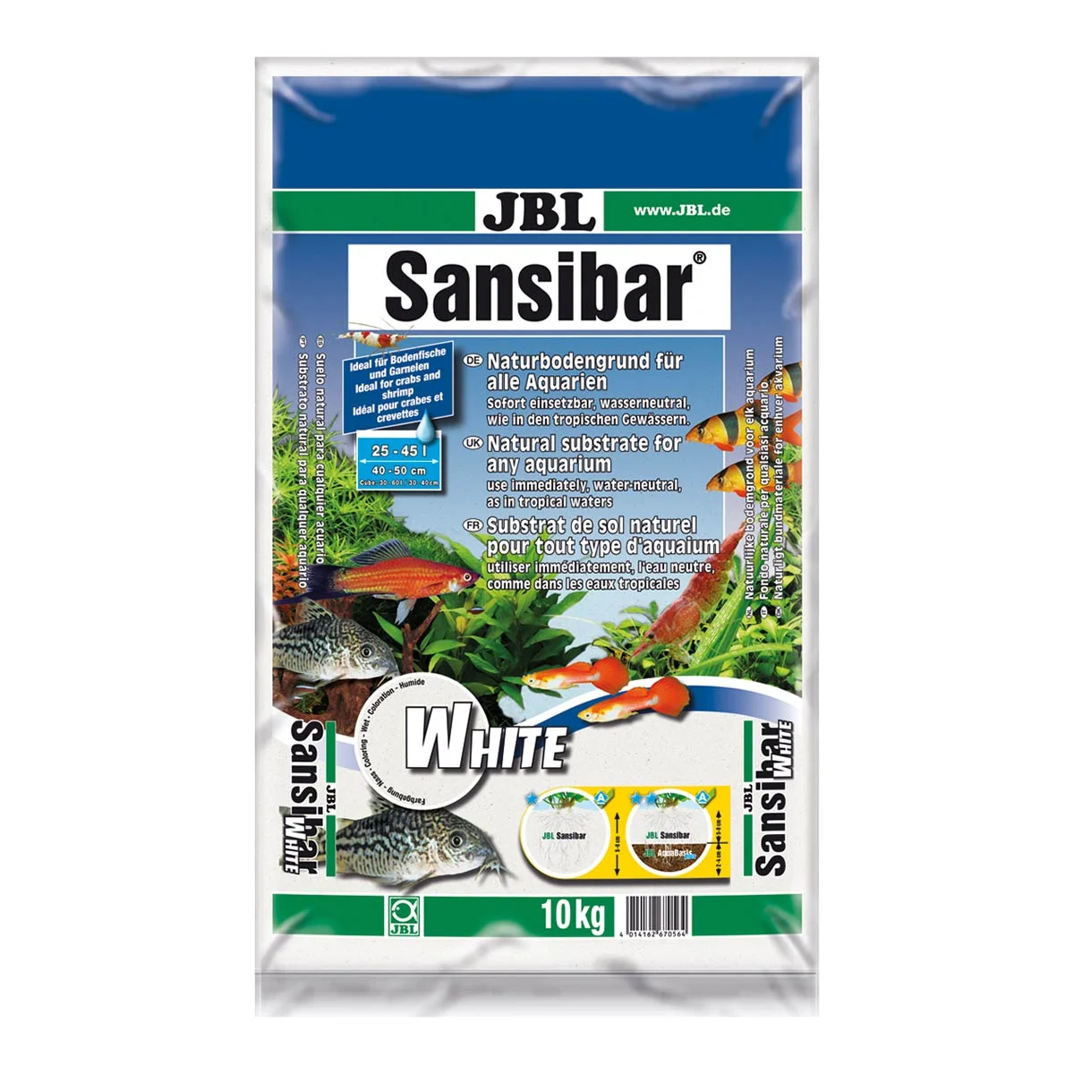 JBL Sansibar White 10kg günstig kaufen