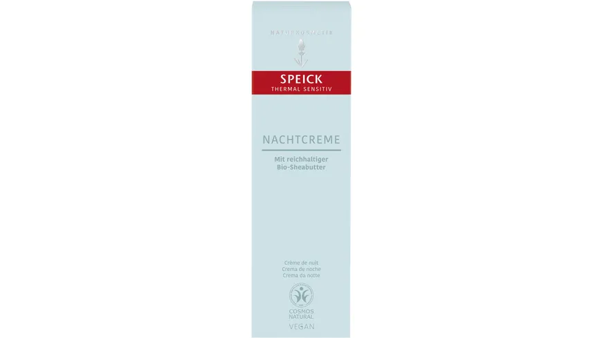 SPEICK Thermal Sensitiv Nachtcreme 50 ml