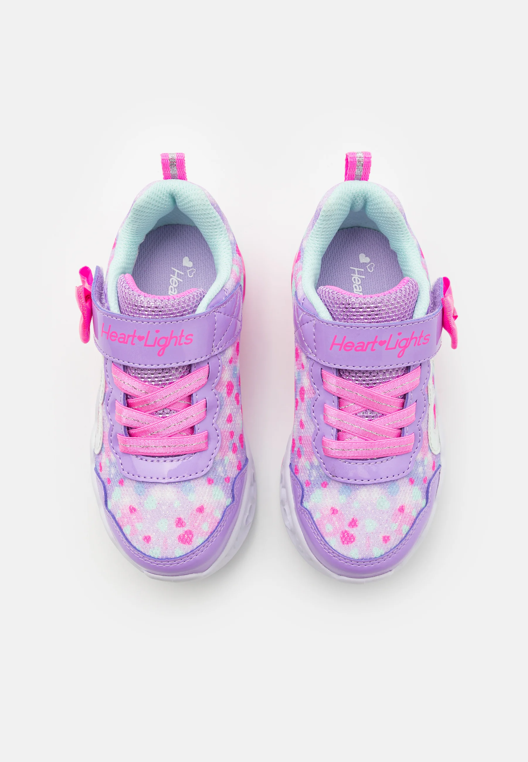 Skechers FLUTTER HEART LIGHTS - Zapatillas bajas