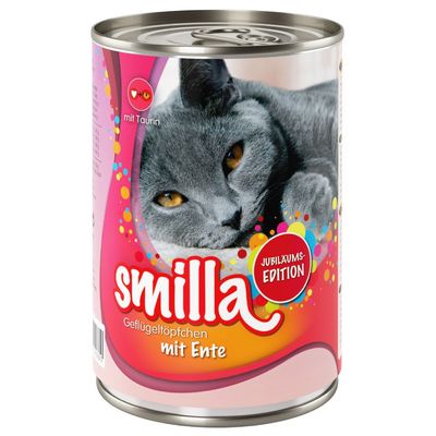 Sparpaket Smilla Geflügeltöpfchen 24 x 400 g