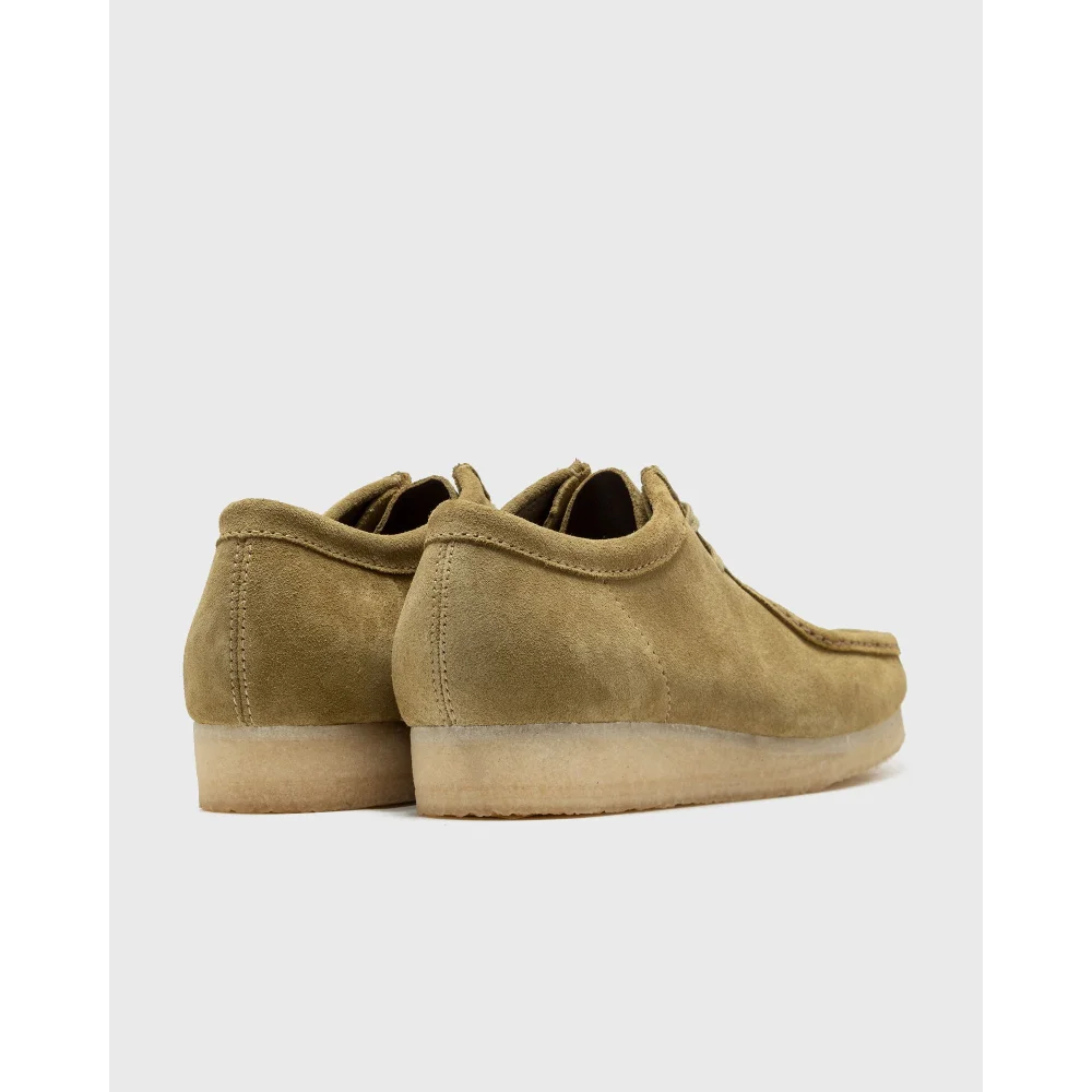 Clarks Wallabee MID 261736407 / grün