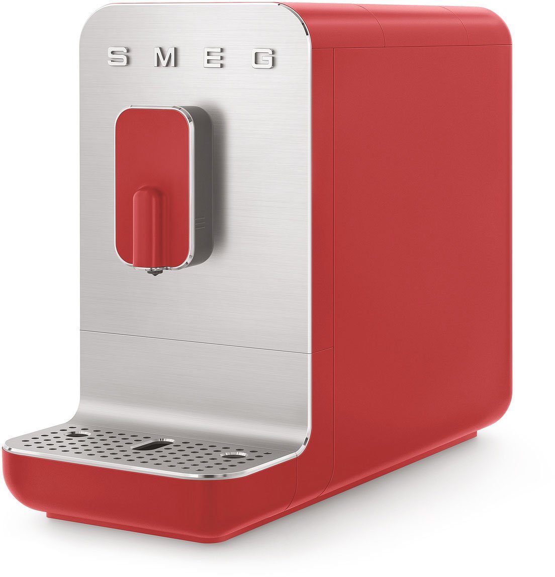 Smeg Kaffeevollautomat BCC01RDMEU, Herausnehmbare Brüheinheit