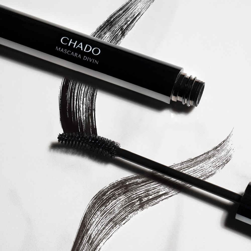 CHADO Mascara Divin -  noir intense 223 Mascara
