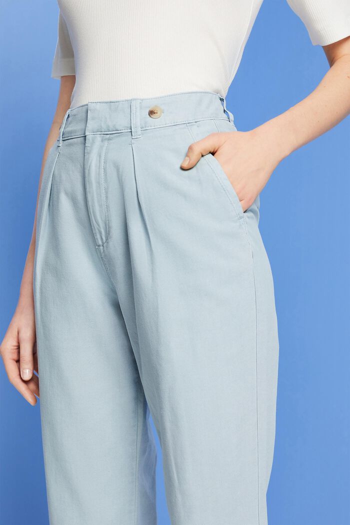 Chinohose, Leinen-Mix