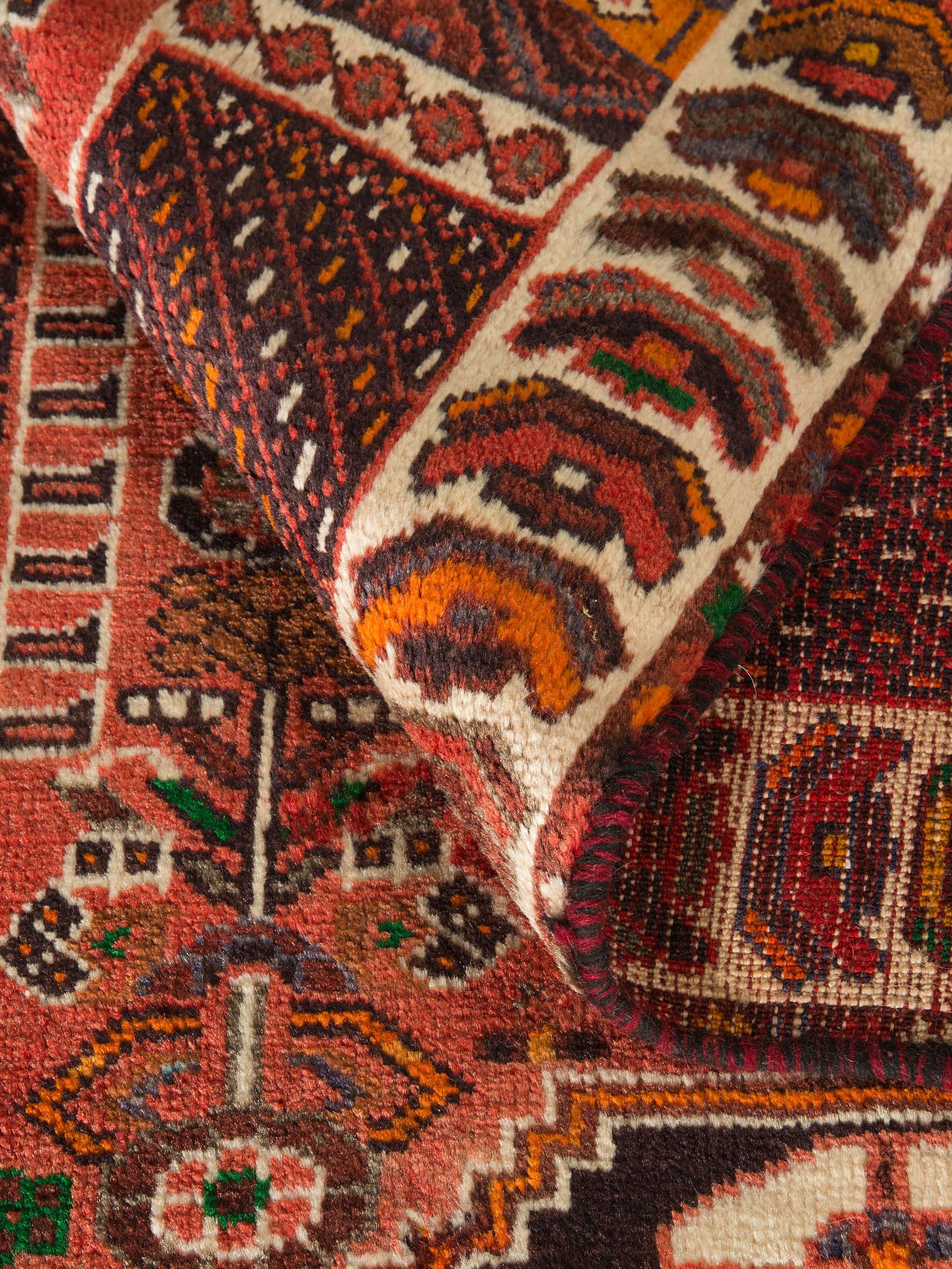 Shiraz ca. 108 x 158 cm, Unikat / Einzelstück
