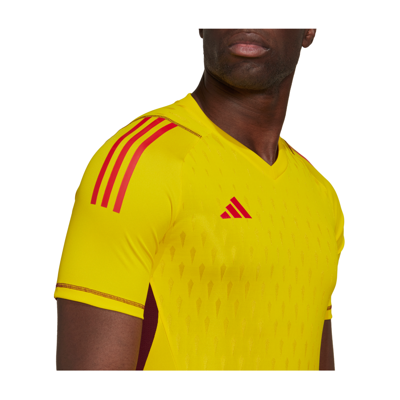 adidas Tiro 23 Pro Torwarttrikot Kurzarm Gelb