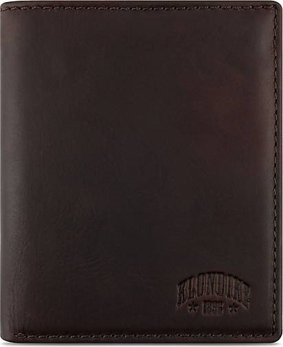 Klondike 1896 Rush Daniel Geldbörse RFID Leder 10 cm