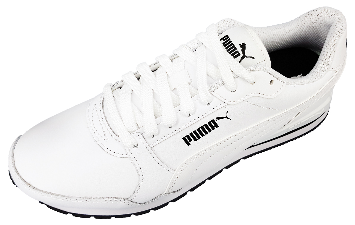 Puma ST Runner 384855 Weiß 01 white/black
