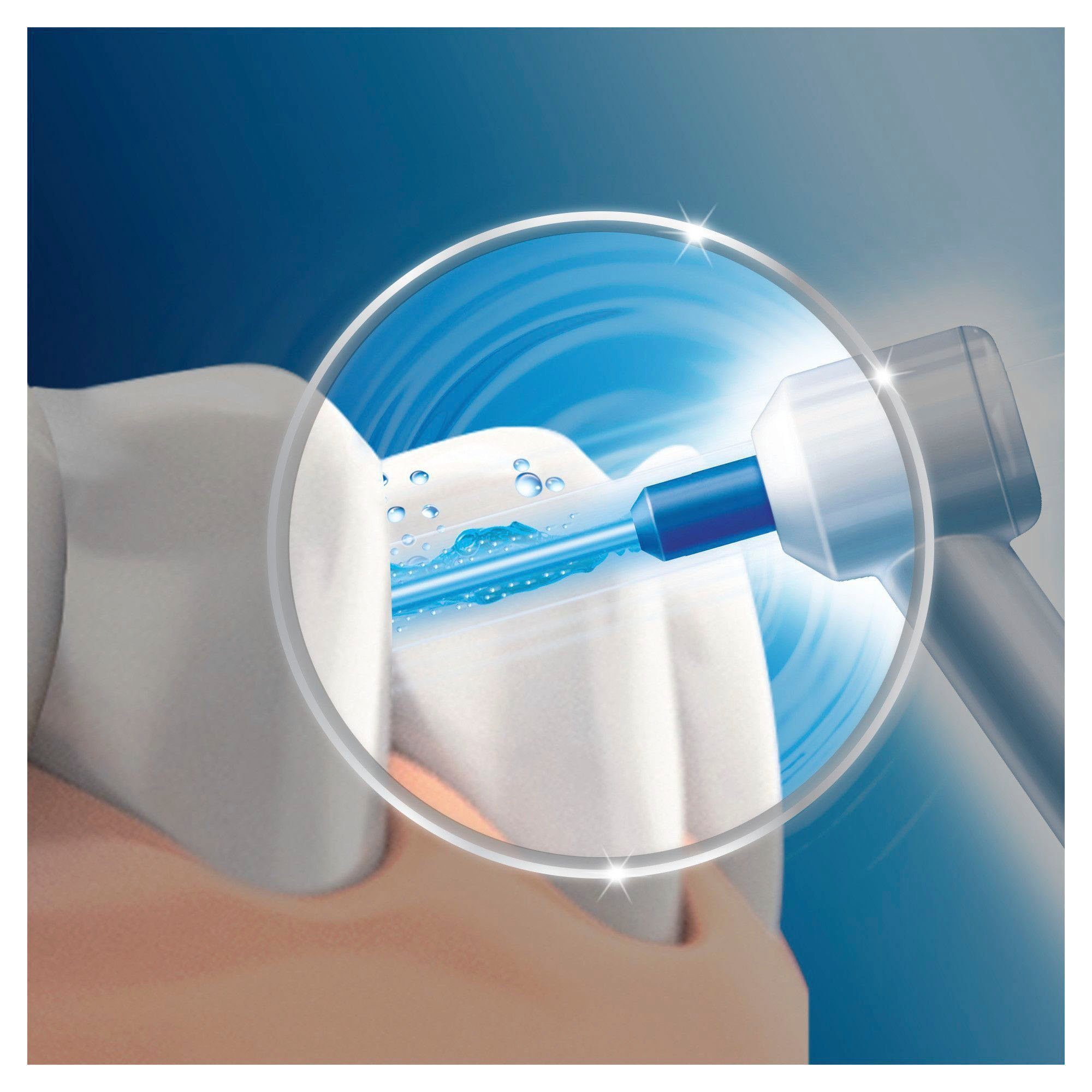 Oral-B Aufsteckbürsten Ersatzdüsen WaterJet