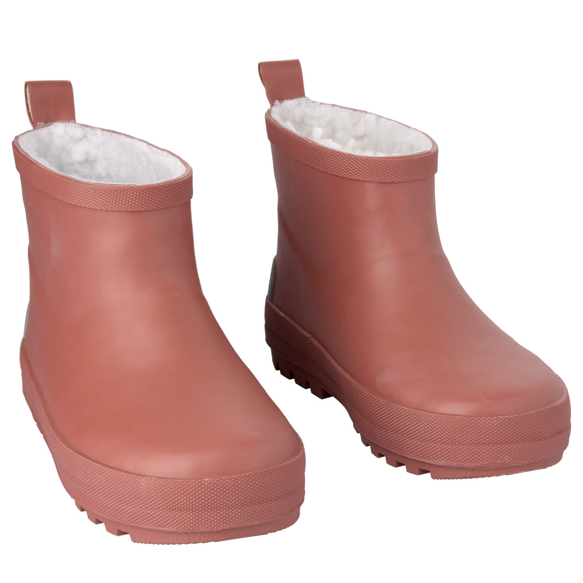 Kinder Gummistiefel mit Plüschfutter