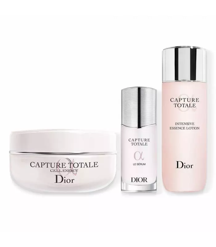 CAPTURE TOTALE Trousse le rituel révélateur de jeunesse