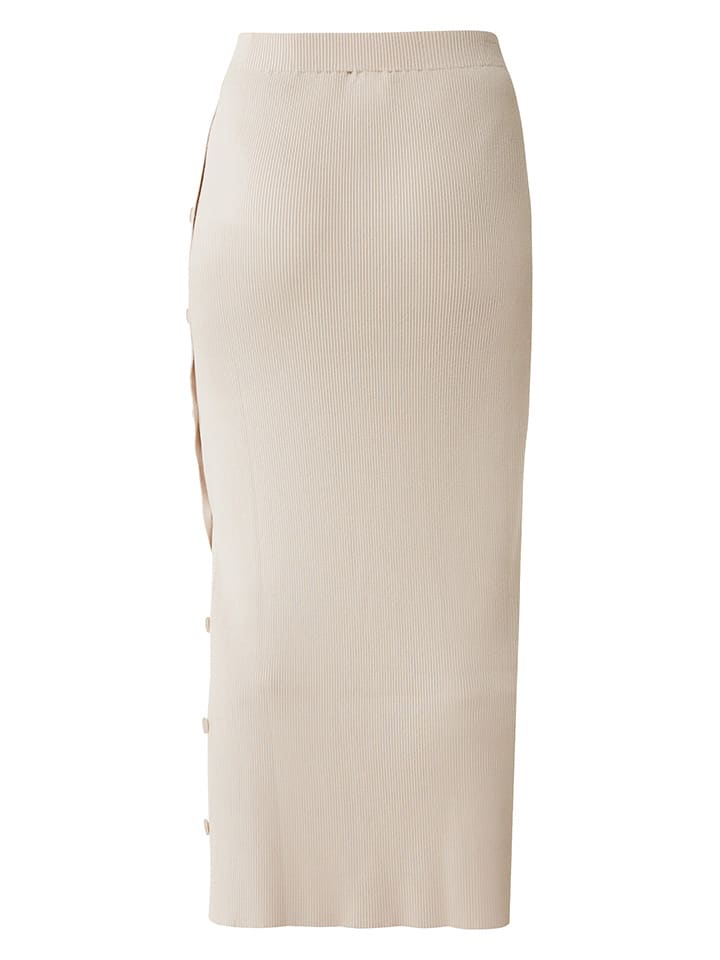 Mexx Strickrock in Beige günstig kaufen