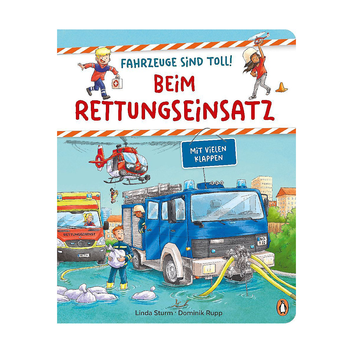 Fahrzeuge sind toll! - Beim Rettungseinsatz -