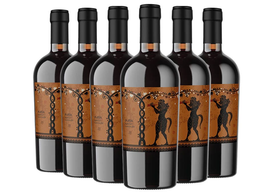 Terre Siciliane IGT Nerello Mascalese 2021 Inessa 6 bouteilles de 0,75 ℓ