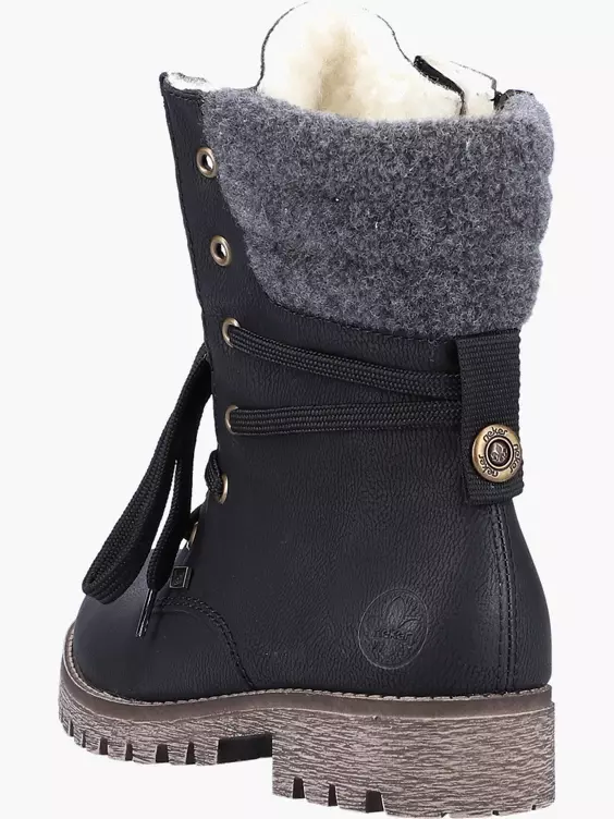 Rieker Damen Schnürstiefel