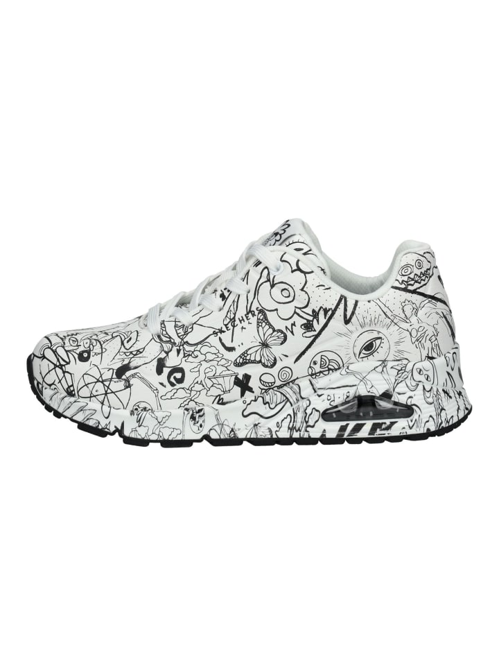 Skechers Sneaker in Weiß günstig kaufen