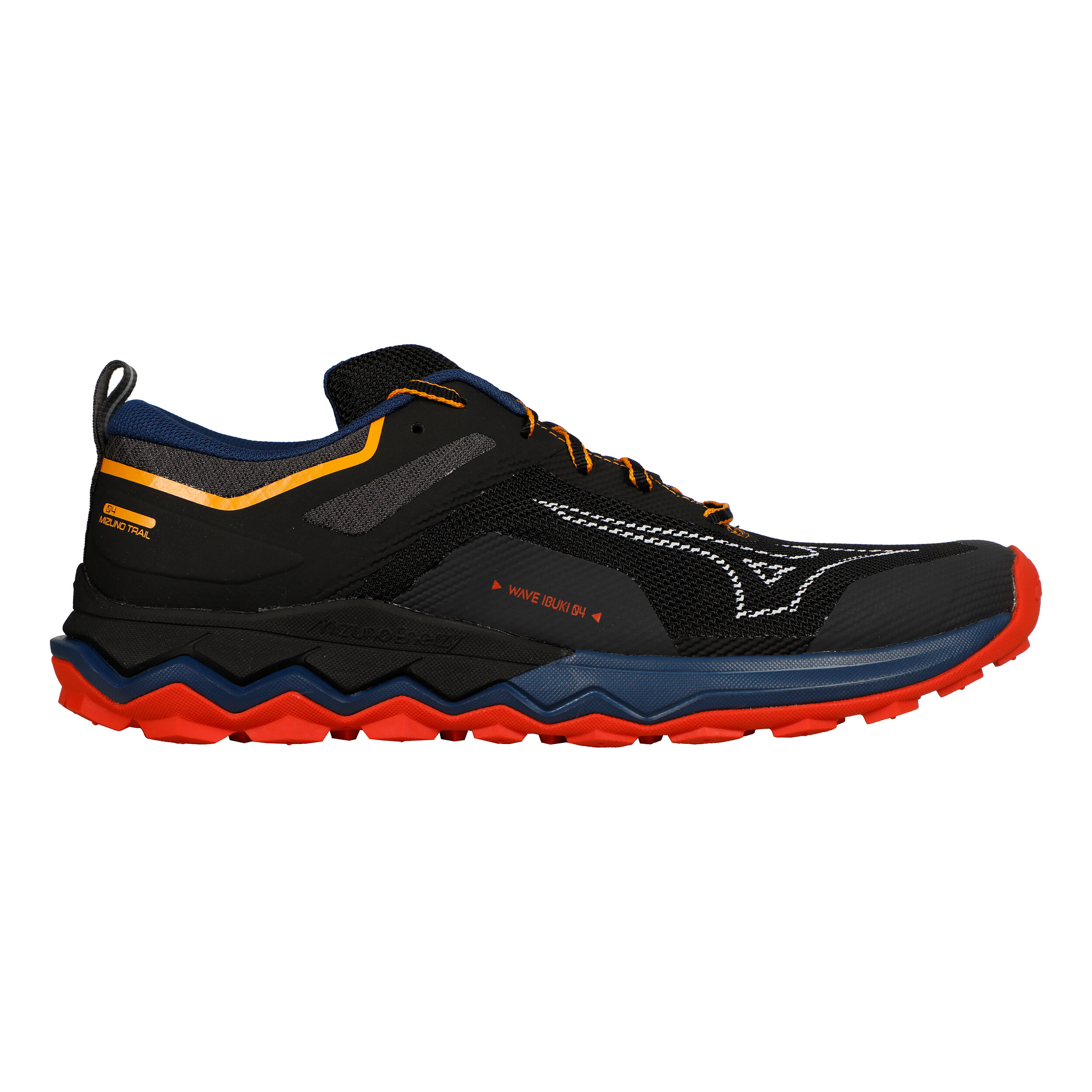 Wave Ibuki 4 Trailschuh Herren - Schwarz, Orange