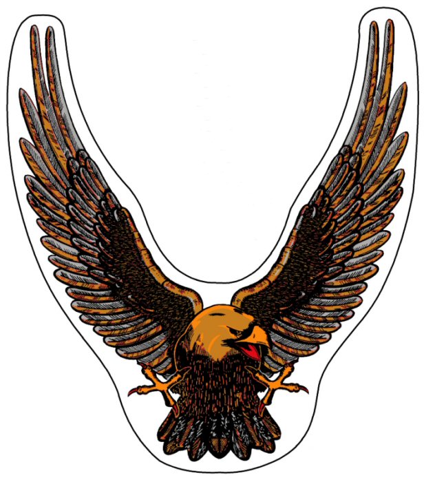 Aufkleber Adler - ATU