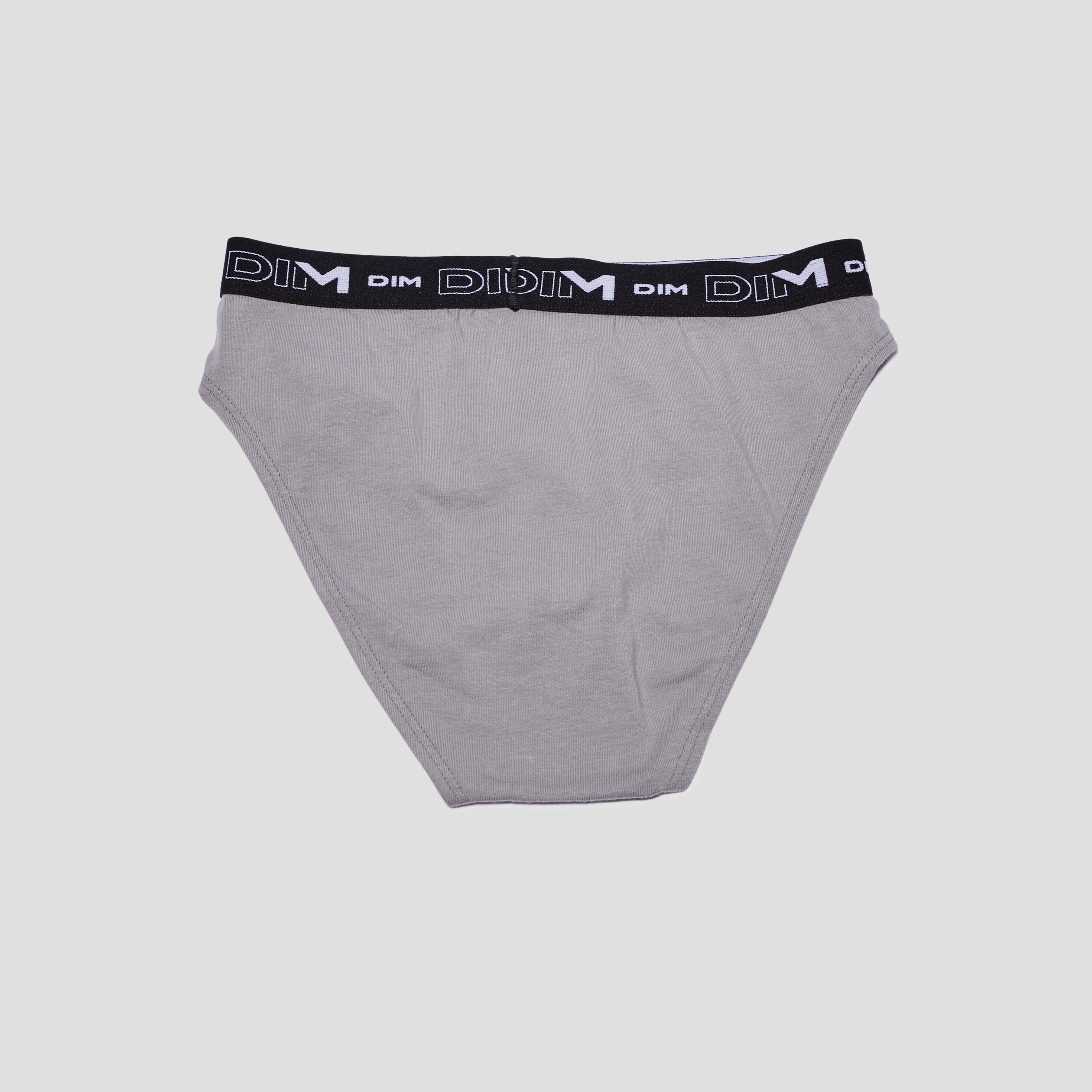 Lot 3 slips DIM gris homme | La Halle