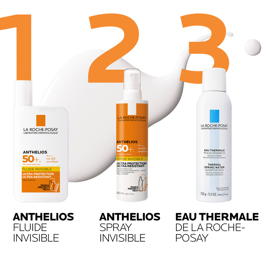 La Roche-Posay ANTHELIOS Spray Invisible 50+ 200ml Protection solaire