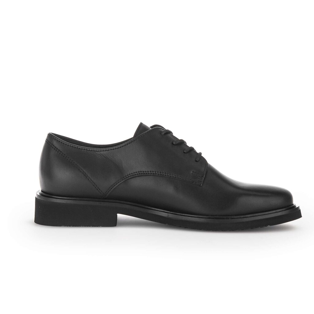 Gabor fashion Schnürschuh schwarz