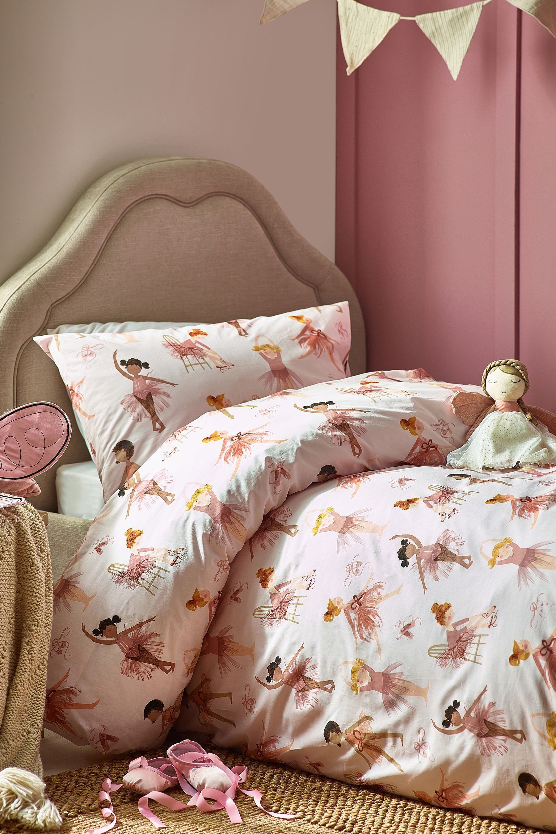 Bett-Set, Bettgarnitur, Ballerinas, Next, Bezug: Baumwolle (Bio)