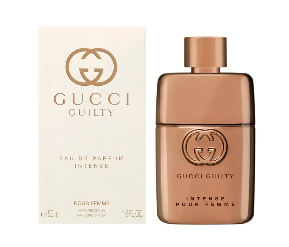 Gucci Guilty Intense Eau de Parfum til kvinder 50 ml