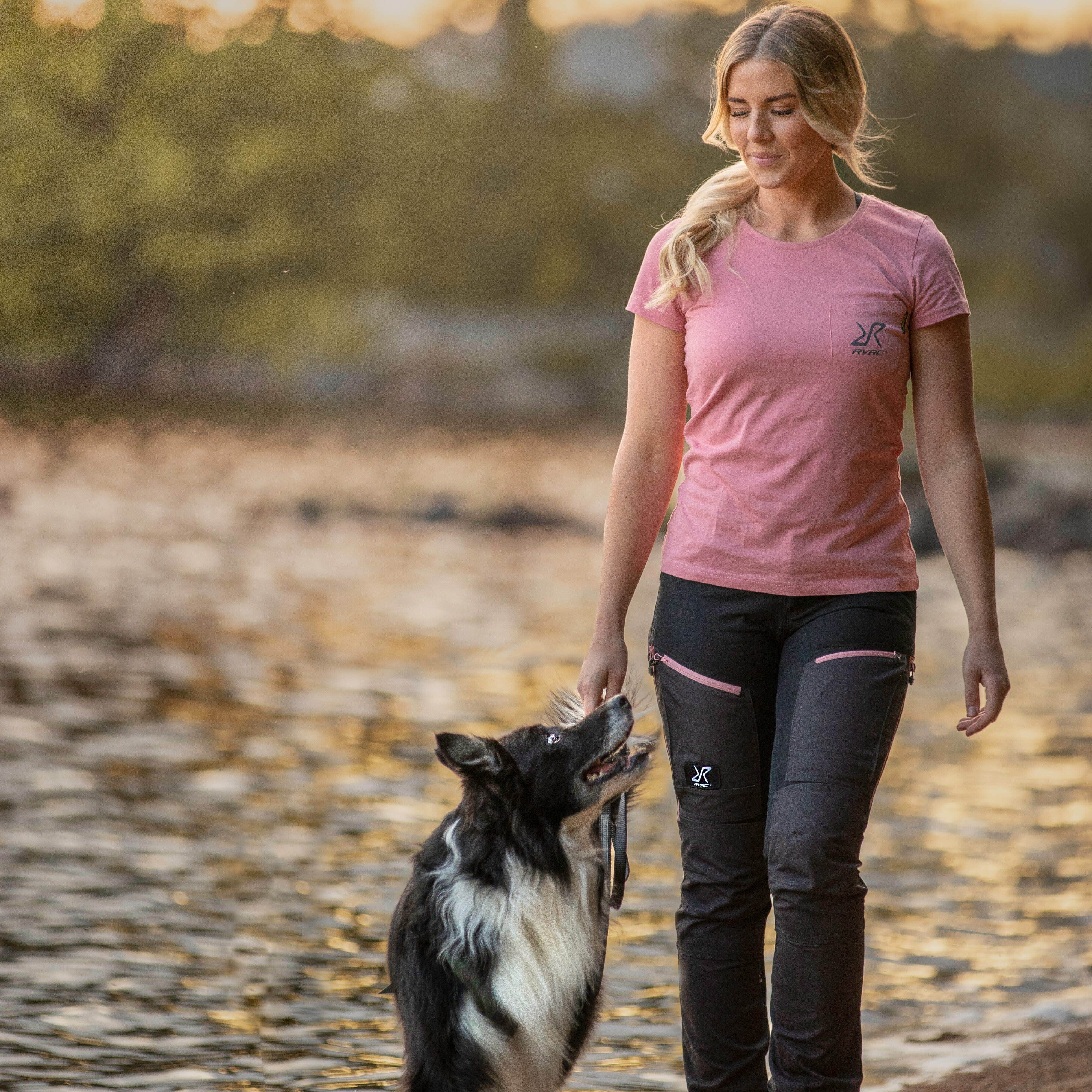 RVRC GP Pro Pants Femme Ruby