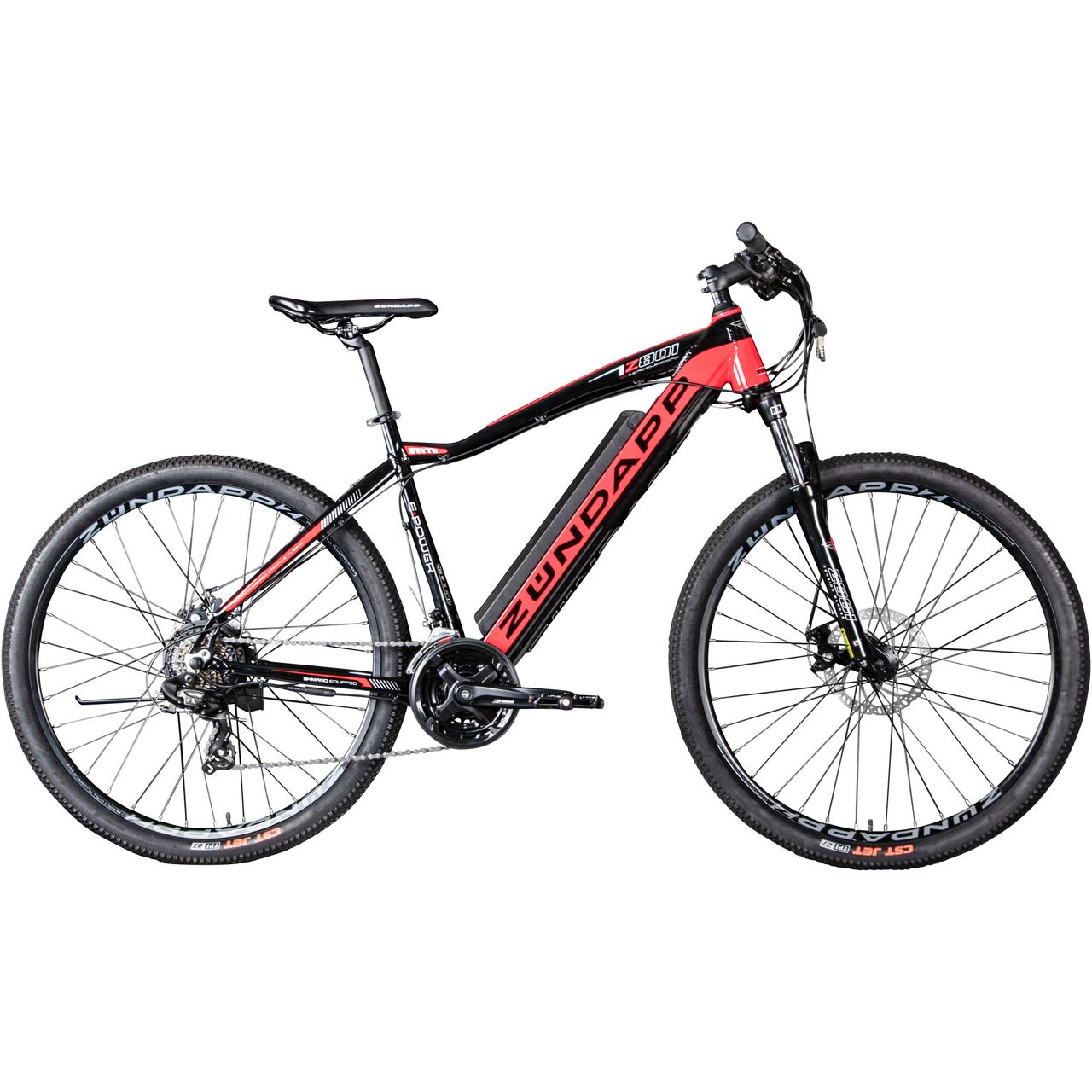Zündapp Z801 E-Bike E Mountainbike 27