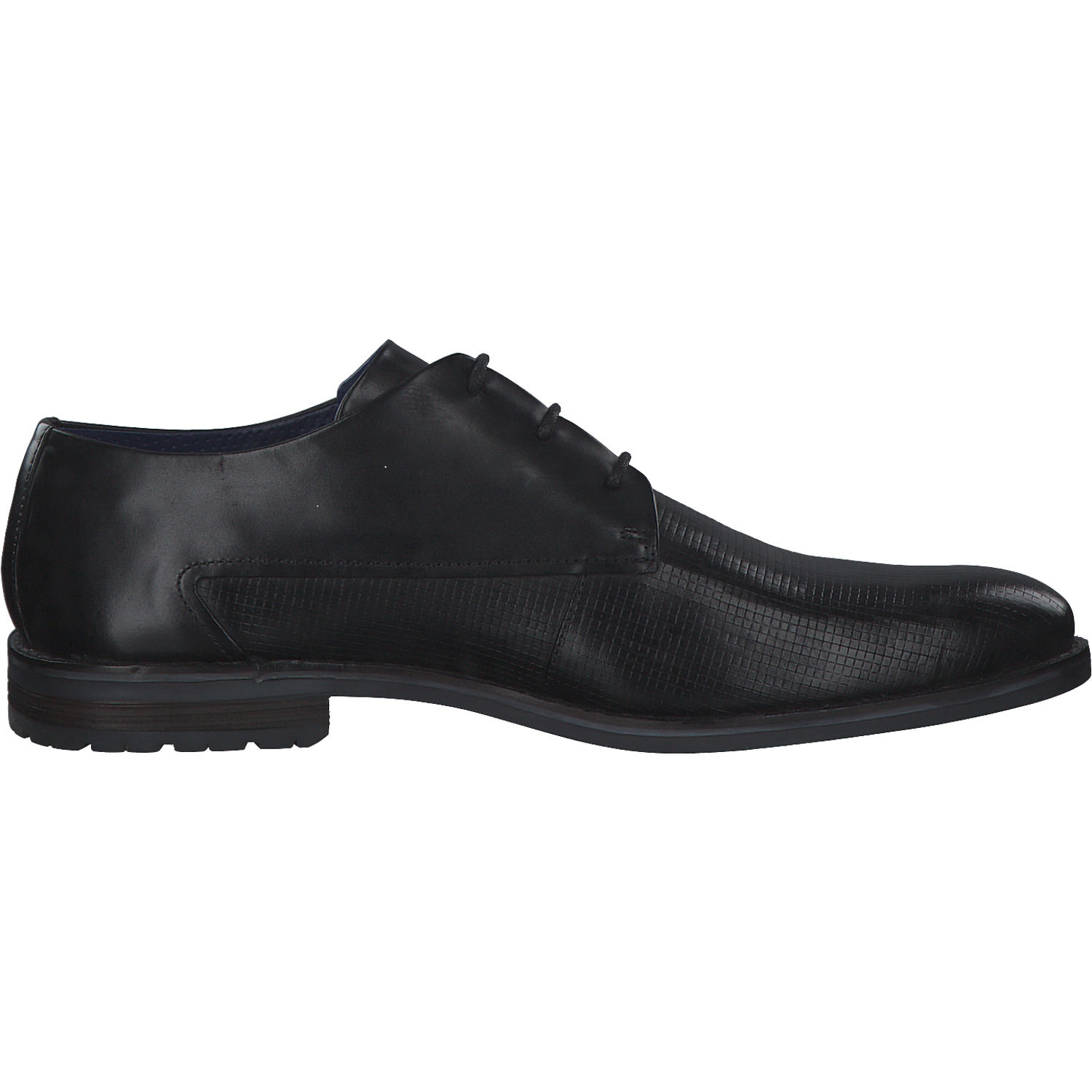 Bugatti Zanerio AEQ01, Klassische Halbschuhe, Herren, black