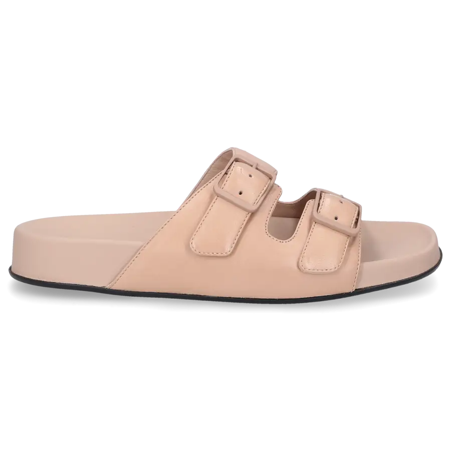 Pomme D`OR - Sandalen 0473 Nappaleder - beige