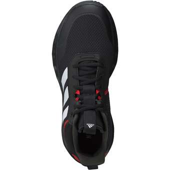 adidas Ownthegame 2.0 Basketball in schwarz