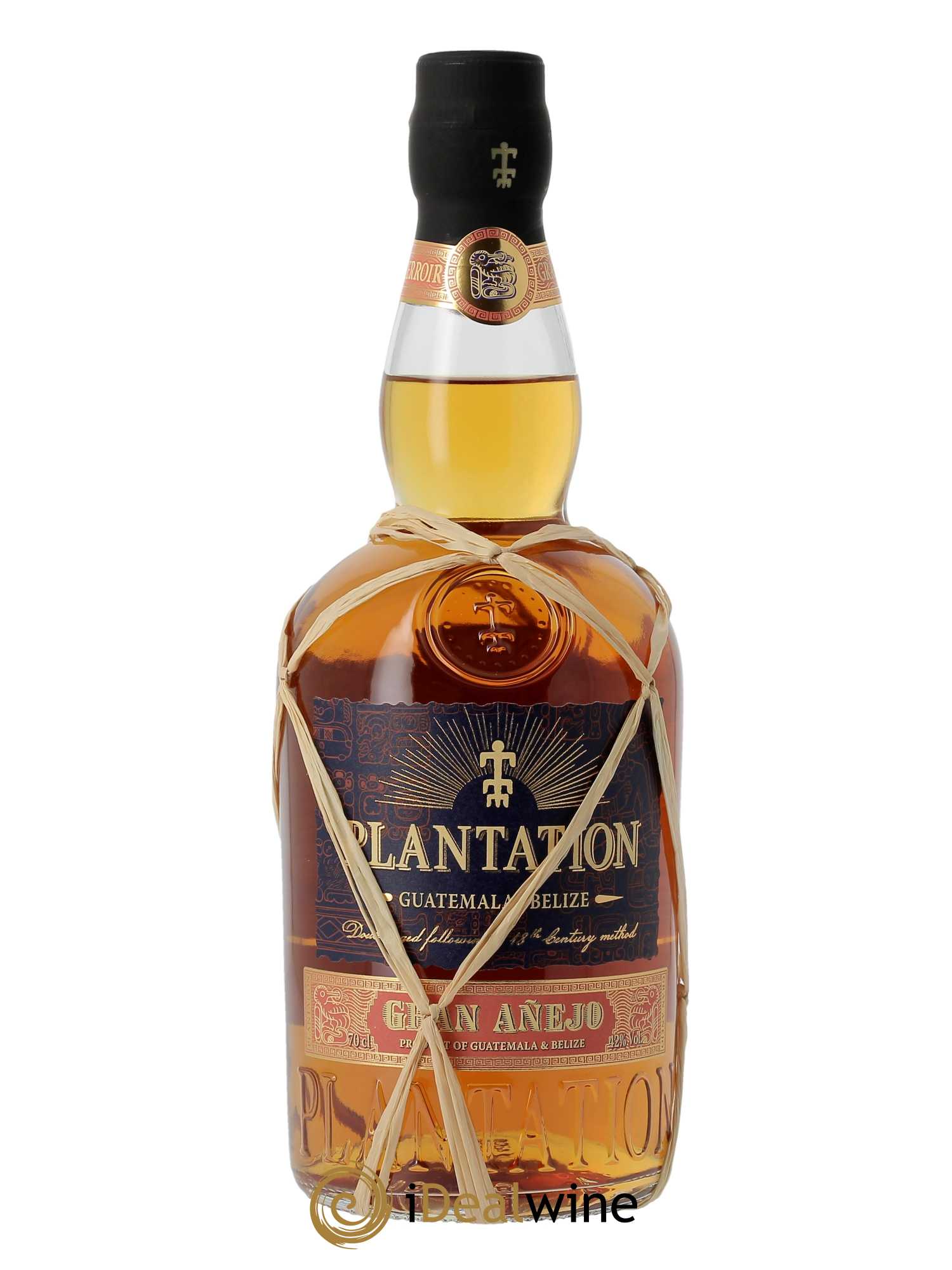 Rhum Plantation Rum Gran Anejo (70 cl)  - Lot de 1 Bouteille