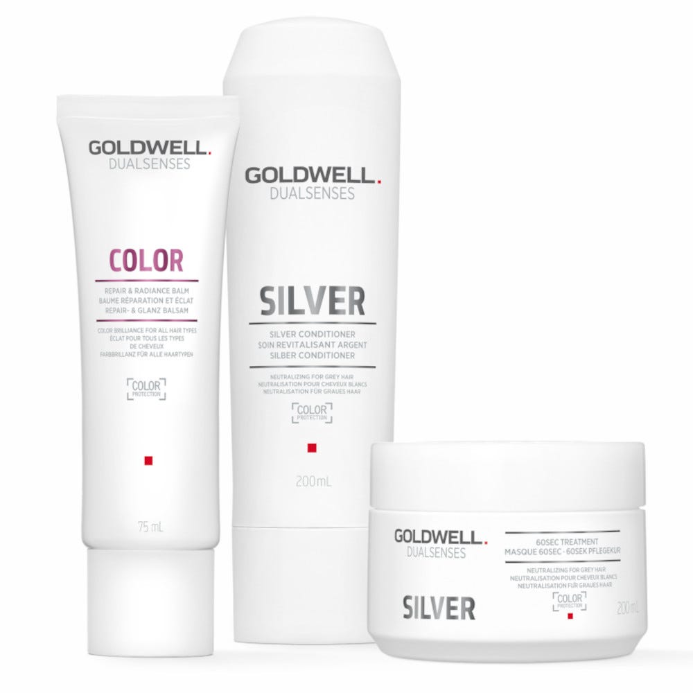 Goldwell Dualsenses Silver 60 Sek Pflegekur 200 ml