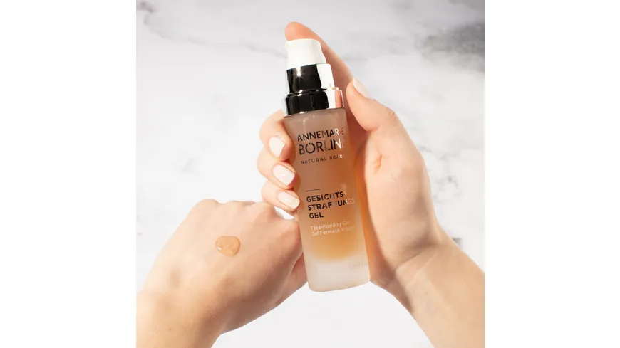 ANNEMARIE BÖRLIND  Stärkende Intensivpflege Natural Beauty Gesichtsstraffungsgel 50 ml