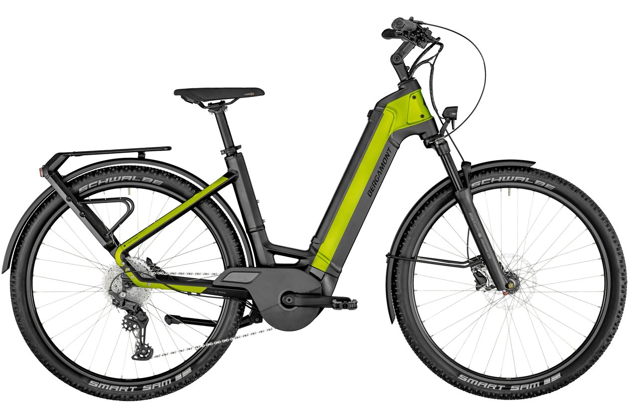 Bergamont E-Ville SUV Tour - 625 Wh - 2022 - 28 Zoll - Tiefeinsteiger