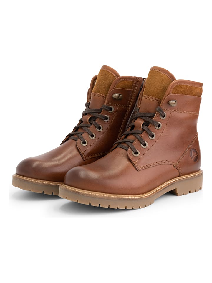 TRAVELIN' Leder-Boots 